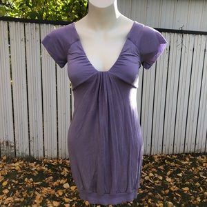 Lilac Tunic Dress